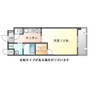 サンヴィヴェール【6階】の間取り