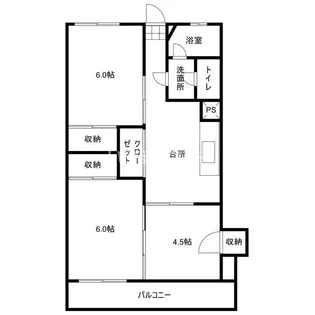 セゾン・セイ【3階】の間取り