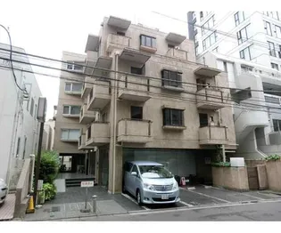 東京都港区赤坂6【マンション】の外観