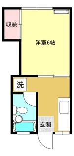 コーポベイサイド【2階】の間取り