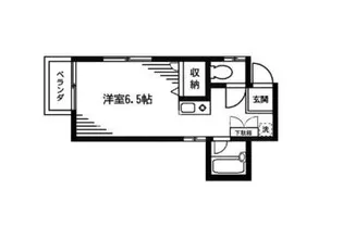エステート王子神谷【1階】の間取り