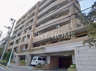 ライオンズマンション広尾南【6階】の外観