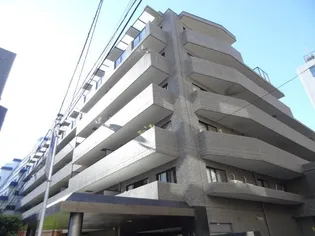東京都渋谷区桜丘町【マンション】の外観