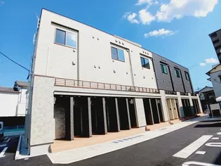 高知県高知市南宝永町【アパート】の外観