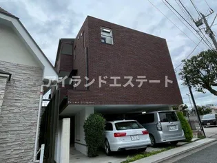 テラス自由が丘【2階】の外観