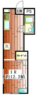 ニッショーII【1階】の間取り