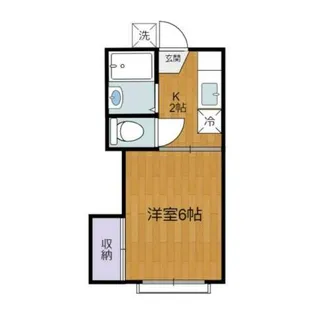 ヴァンヴェールII【2階】の間取り