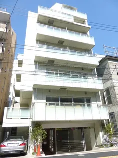 東京都港区東麻布3【マンション】の外観
