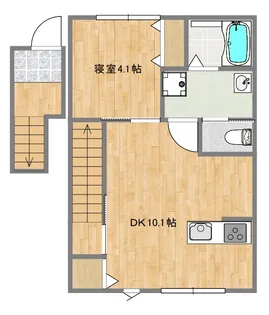ステラIII【2階】の間取り