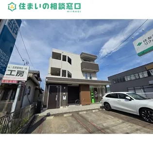 愛知県岡崎市東明大寺町【アパート】の外観