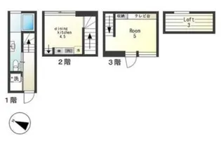 KOTONAの間取り
