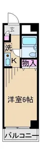 ベアーズマンション【2階】の間取り