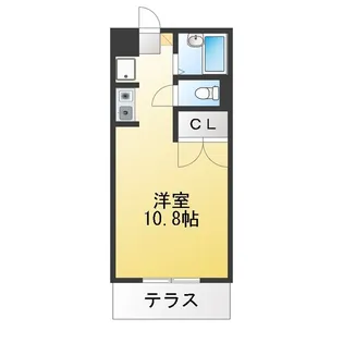 オーラム【1階】の間取り