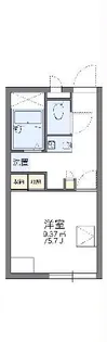 レオパレスイーグル壱番館【1階】の間取り