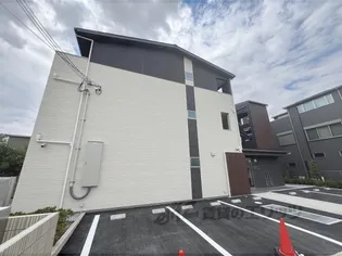 メゾンレヴナ木田町【2階】の外観