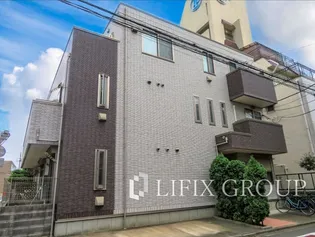木津ハイツ【2階】の外観