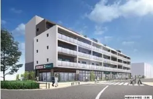 東京都板橋区常盤台2【マンション】の外観