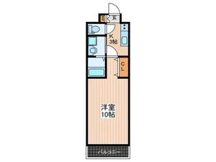 FLARE HIRATSUKA【13階】の間取り