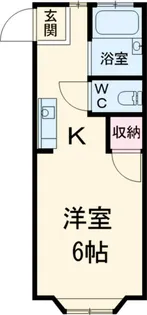 レビアンカ【1階】の間取り