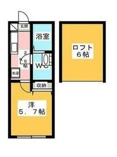 Bellavista弥生台【1階】の間取り