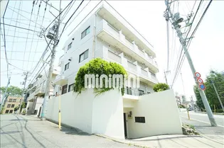 東京都世田谷区上用賀1【マンション】の外観