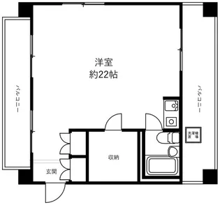 カーサ西浅草【7階】の間取り