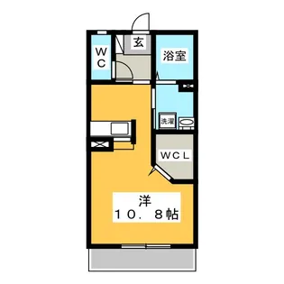 ガイアコート【1階】の間取り