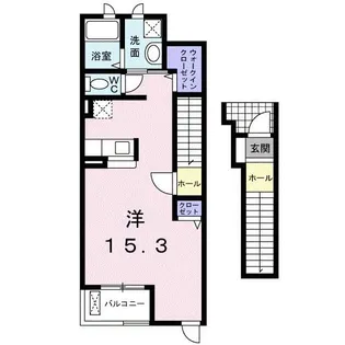 エレガンテ【2階】の間取り