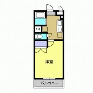 グリーン・ガレ【4階】の間取り
