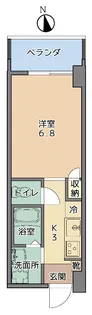 Esan Terrace 美里【5階】の間取り