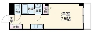 ヨコハマKYTビルディング【6階】の間取り