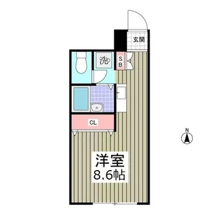 MIA CASA【2階】の間取り