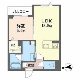 Forena【2階】の間取り