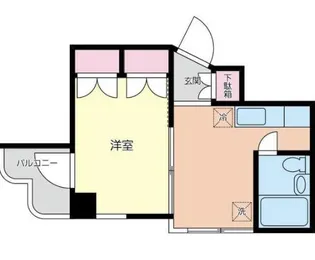 リフレックスナカネ【5階】の間取り
