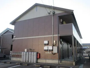 レゾン御園【2階】の外観