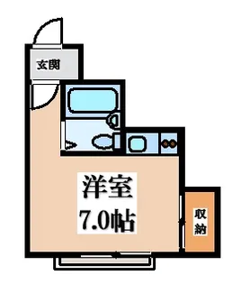 石切CTスクエア【2階】の間取り