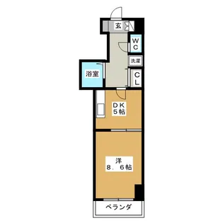 フレアノール【2階】の間取り