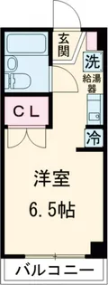 新井ビル【5階】の間取り