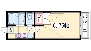 ナイスワン青山IV【2階】の間取り