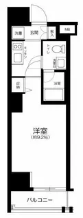 メディフィス大山II【10階】の間取り