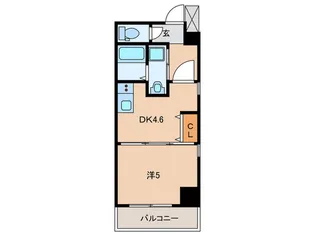 プレシャス中宮【2階】の間取り