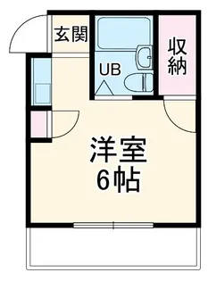 AOIビル【2階】の間取り