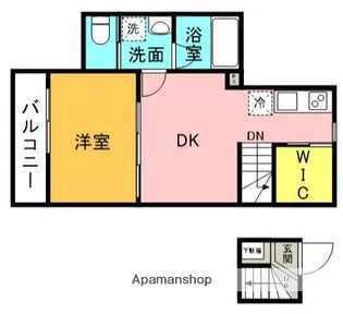 K-house西蒲田【2階】の間取り