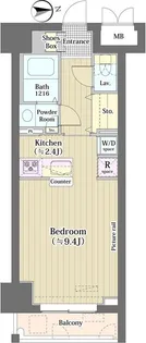 トーク西池袋ウェルフォート【2階】の間取り