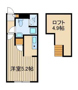 パークハイム石神井【2階】の間取り