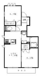 Nordendorf Haus【1階】の間取り