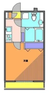 プレド自由が丘【1階】の間取り