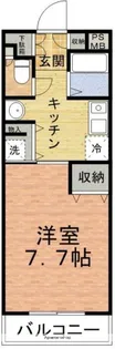 サンヒルズ鴻の台【1階】の間取り