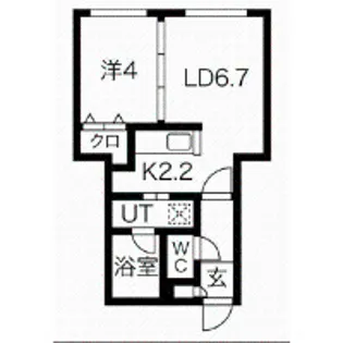 Zeppelin【5階】の間取り