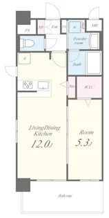 GRAND ECLAT【5階】の間取り